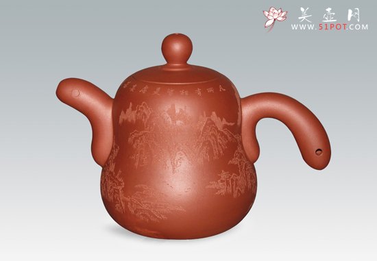 紫砂壶图片：觉悟 - 宜兴紫砂壶网