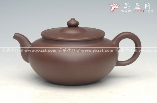 紫砂壶图片：古韵 - 宜兴紫砂壶网