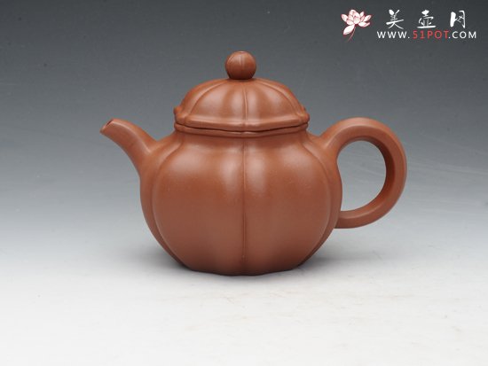 紫砂壶图片：筋囊掇尺 - 宜兴紫砂壶网