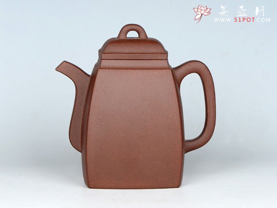 紫砂壶图片：汉方 - 宜兴紫砂壶网