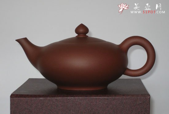 紫砂壶图片：凝香 - 宜兴紫砂壶网