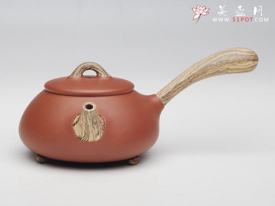 紫砂壶图片：独树一帜 - 宜兴紫砂壶网