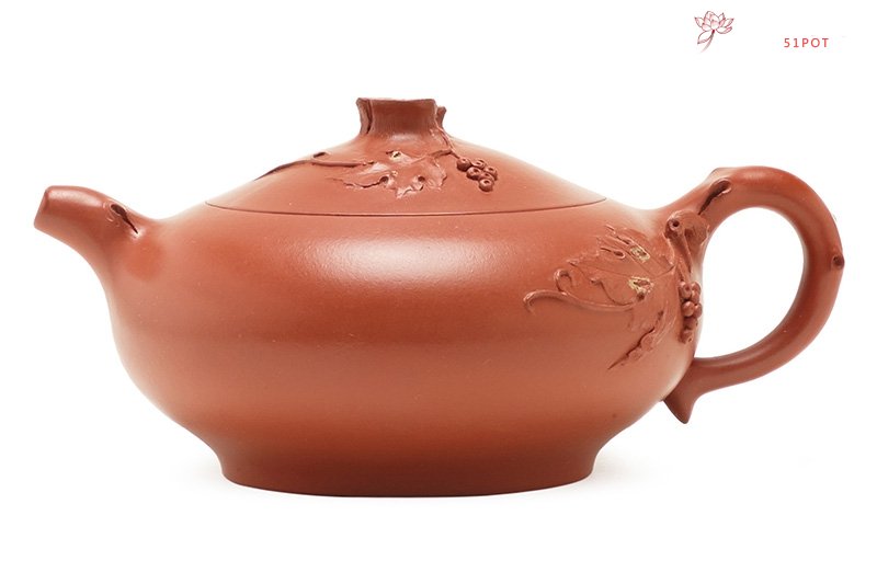 紫砂壶图片：忆秋 - 宜兴紫砂壶网