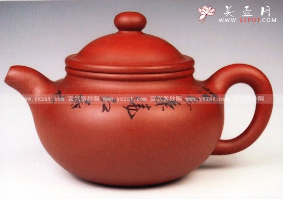 紫砂壶图片：玉笠 - 宜兴紫砂壶网