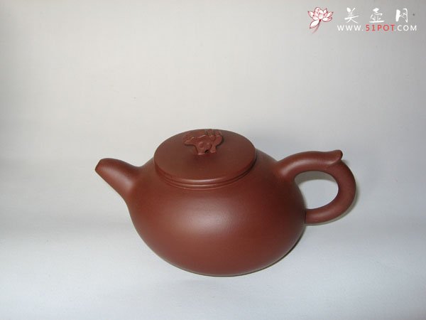 紫砂壶图片：异形 - 宜兴紫砂壶网