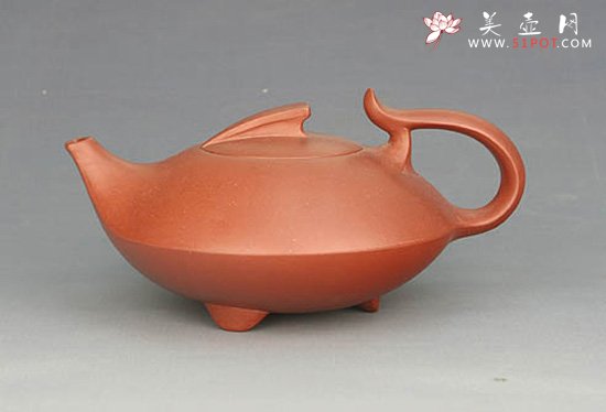 紫砂壶图片：飞碟 - 宜兴紫砂壶网