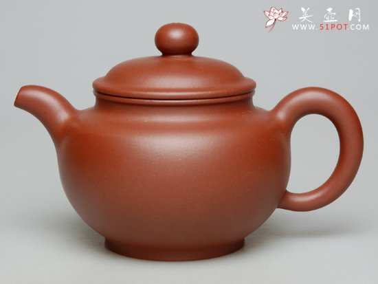 紫砂壶图片：掇只  360cc - 宜兴紫砂壶网