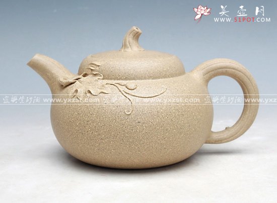 紫砂壶图片：葫芦 - 宜兴紫砂壶网