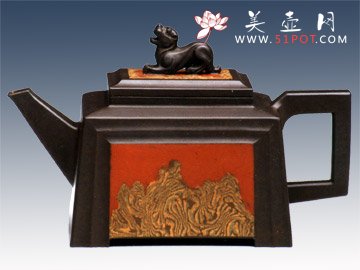 紫砂壶图片：啸风 - 宜兴紫砂壶网