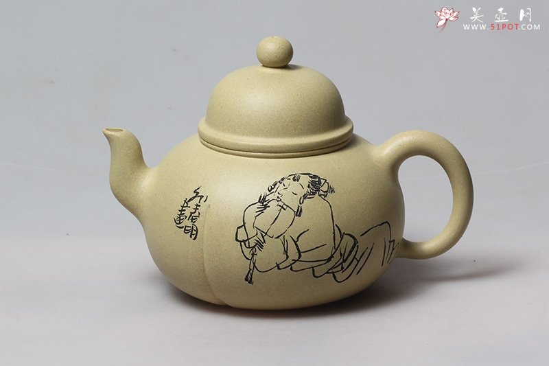 紫砂壶图片：贵妃 - 宜兴紫砂壶网