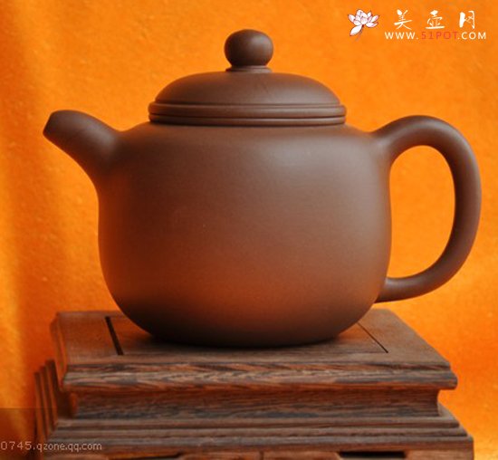 紫砂壶图片：匏尊 - 宜兴紫砂壶网
