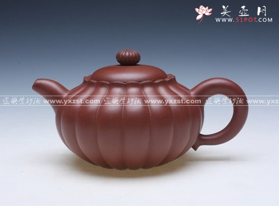 紫砂壶图片：大菊蕾 - 宜兴紫砂壶网