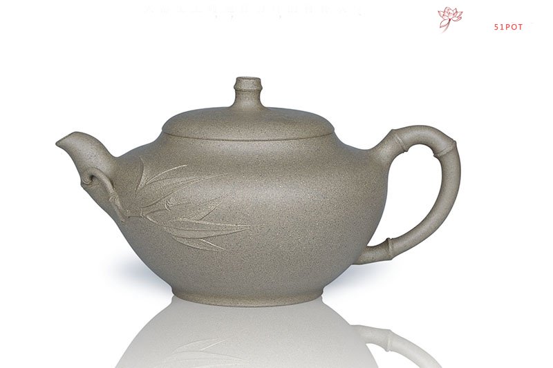 紫砂壶图片：春竹壶 - 宜兴紫砂壶网