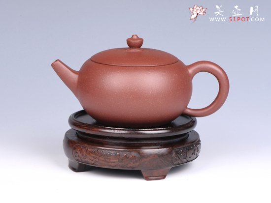 紫砂壶图片：- 玉立 - - 宜兴紫砂壶网