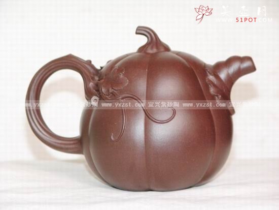 紫砂壶图片：高南瓜 - 宜兴紫砂壶网