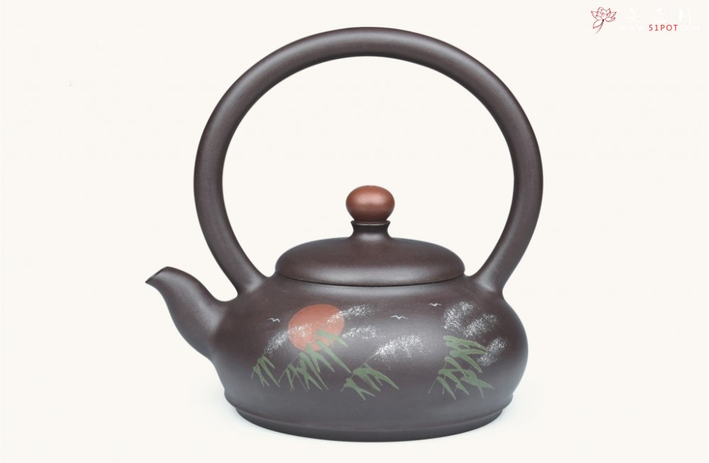 紫砂壶图片：旭日东升 - 宜兴紫砂壶网
