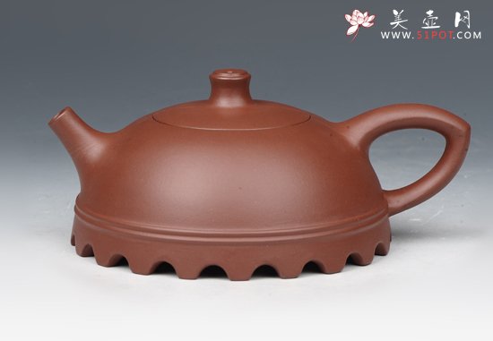 紫砂壶图片：长城 - 宜兴紫砂壶网