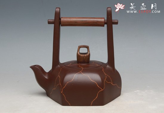 紫砂壶图片：一统乾坤 - 宜兴紫砂壶网