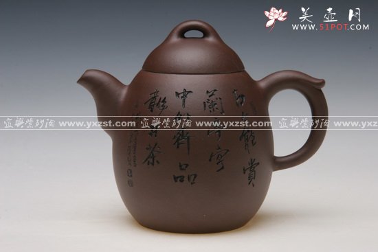 紫砂壶图片：中华第一壶 - 宜兴紫砂壶网