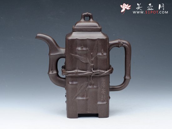 紫砂壶图片：高风亮节 - 宜兴紫砂壶网