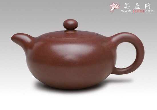 紫砂壶图片：大圆珠 - 宜兴紫砂壶网