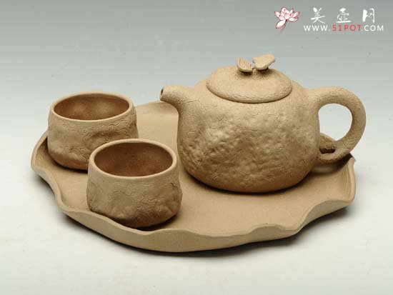 紫砂壶图片：供春套壶 - 宜兴紫砂壶网