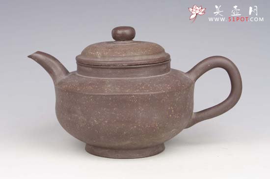 紫砂壶图片：铺砂大壶 - 宜兴紫砂壶网