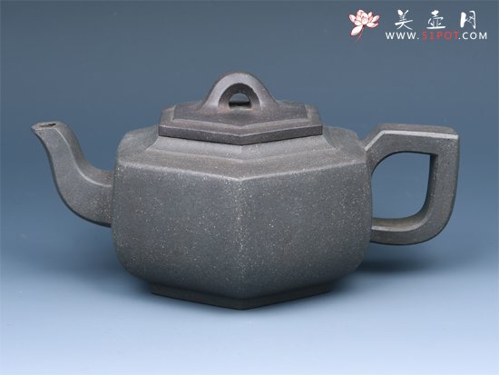 紫砂壶图片：雪华 - 宜兴紫砂壶网