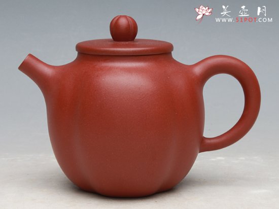 紫砂壶图片：花蕾壶 - 宜兴紫砂壶网