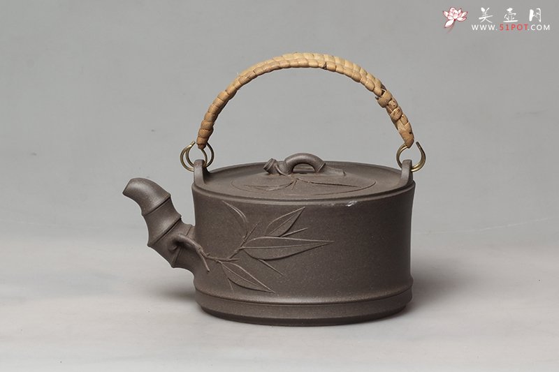 紫砂壶图片：竹段 - 宜兴紫砂壶网