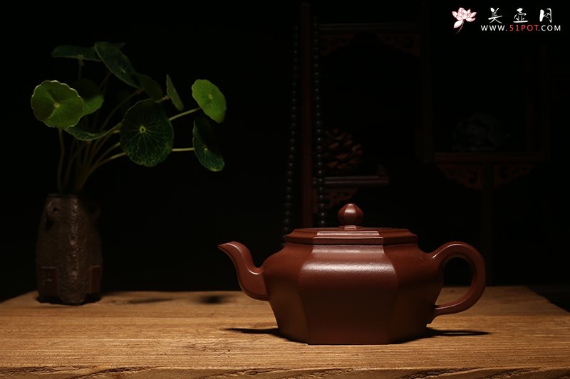 紫砂壶图片：心灯 - 宜兴紫砂壶网