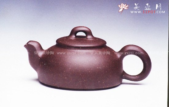 紫砂壶图片：清风明月 - 宜兴紫砂壶网