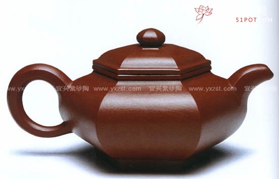 紫砂壶图片：藏六壶 - 宜兴紫砂壶网