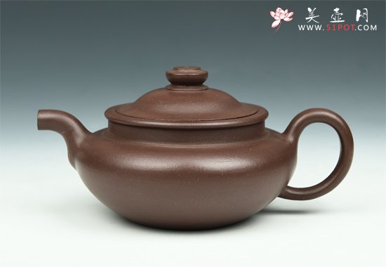 紫砂壶图片：秋韵 - 宜兴紫砂壶网