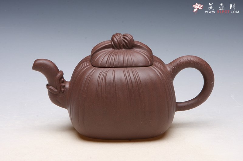 紫砂壶图片：包袱壶 - 宜兴紫砂壶网