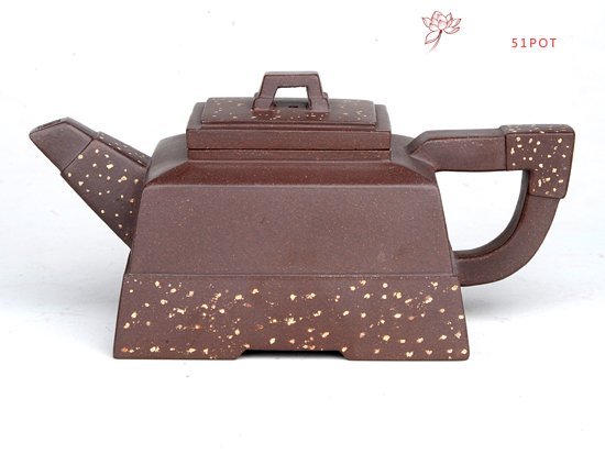 紫砂壶图片：星韵四方 - 宜兴紫砂壶网