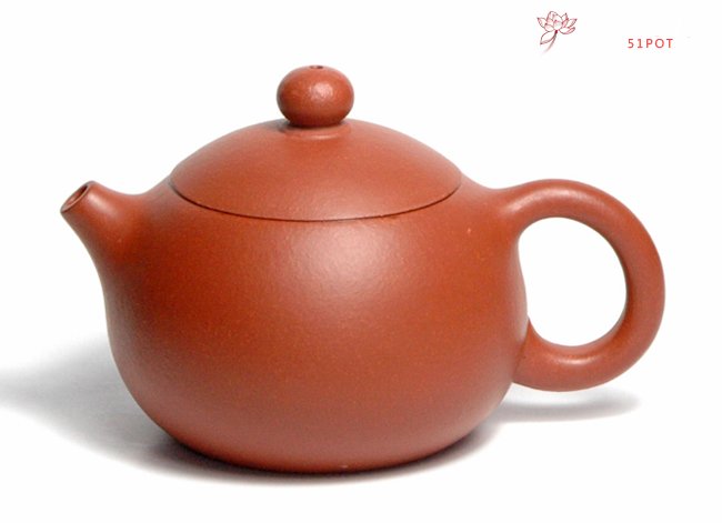 紫砂壶图片：倒把西施 210CC 160CC 110CC - 宜兴紫砂壶网
