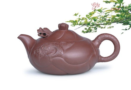 紫砂壶图片：意蕴 - 宜兴紫砂壶网