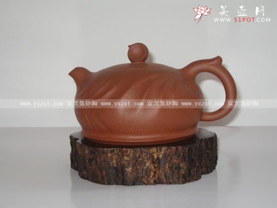 紫砂壶图片：羽 - 宜兴紫砂壶网