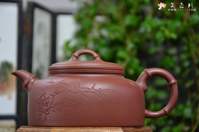 紫砂壶图片：秀竹 - 宜兴紫砂壶网