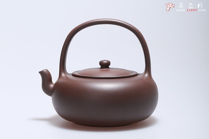 紫砂壶图片：福满提梁 - 宜兴紫砂壶网