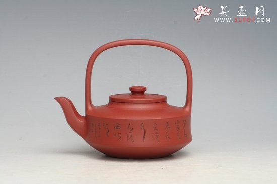 紫砂壶图片：提璧 - 宜兴紫砂壶网