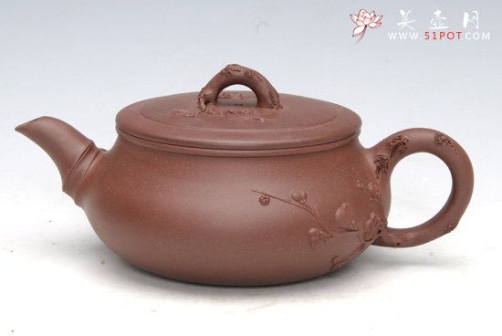 紫砂壶图片：含香 - 宜兴紫砂壶网