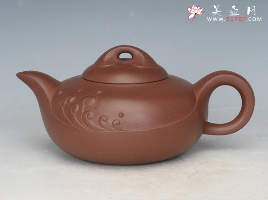 紫砂壶图片：紫气东来 - 宜兴紫砂壶网