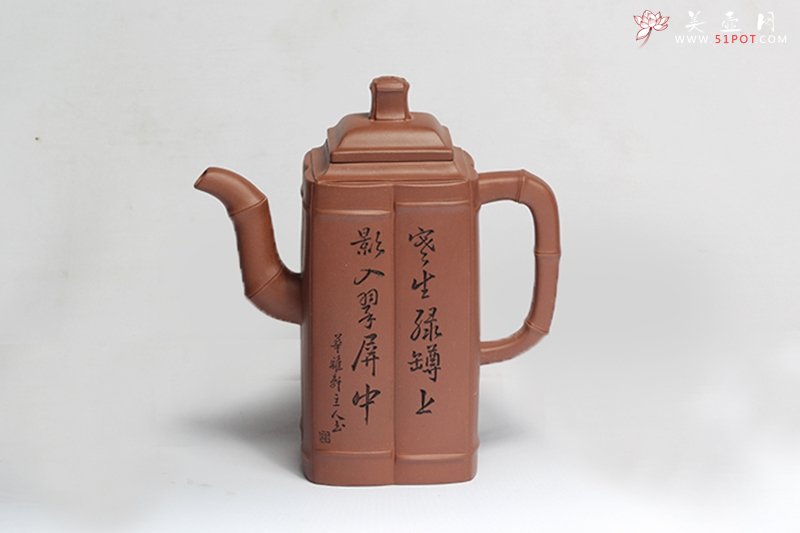 紫砂壶图片：富竹 - 宜兴紫砂壶网