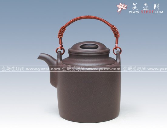 紫砂壶图片：洋桶 - 宜兴紫砂壶网