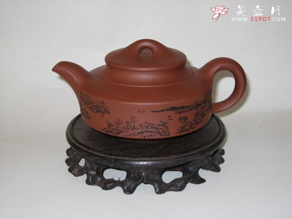 紫砂壶图片：汉韵 - 宜兴紫砂壶网