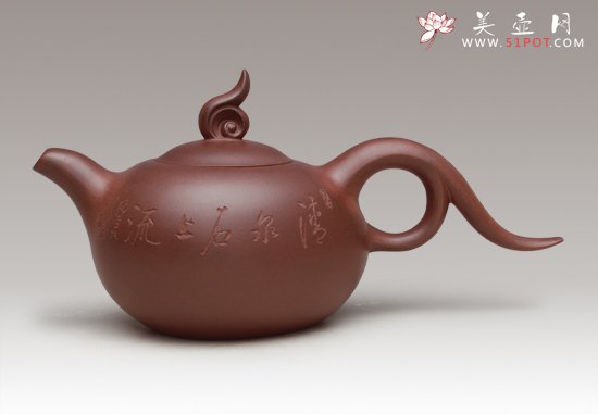 紫砂壶图片：小泉流水 - 宜兴紫砂壶网