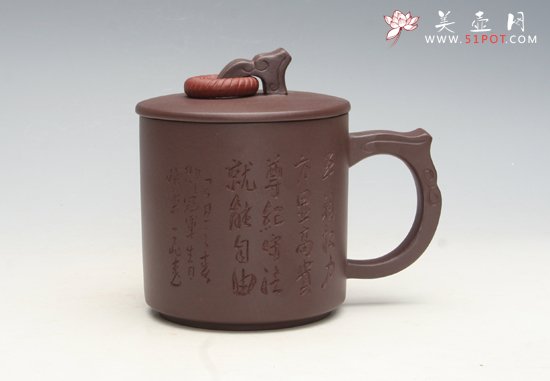 紫砂壶图片：循环如意 - 宜兴紫砂壶网