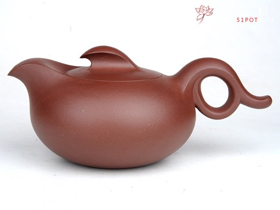 紫砂壶图片：飞鸿 - 宜兴紫砂壶网